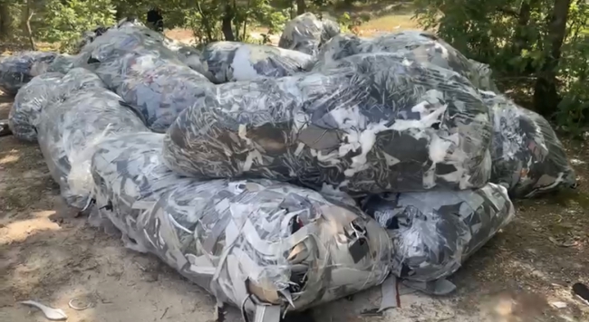 Ormana Atık Bırakanlara 489 Bin Lira Ceza