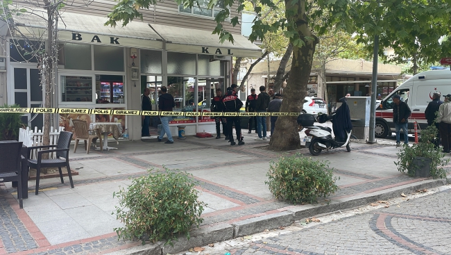 Husumetlisini Sokak Ortasında Ayağından Vurdu