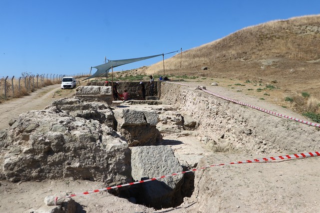 Perinthos Antik Kenti'ndeki Tiyatro, Arkeolojik Kazıyla Gün Yüzüne Çıkacak