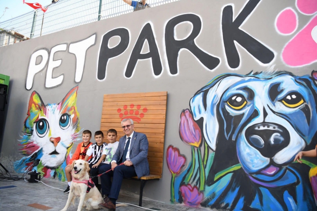Can Dostlar İçin Kurulan Park Açıldı