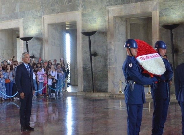 TED Çorlu Koleji 1'inci Yaşını Anıtkabir'de Kutladı