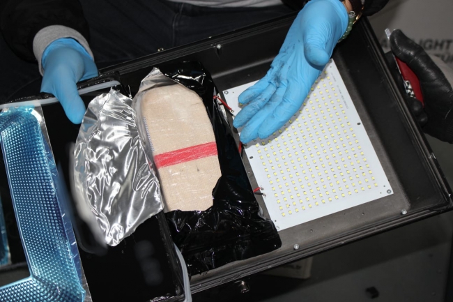 İpsala Gümrük Kapısı'nda 108 Kilogram Eroin Yakalandı