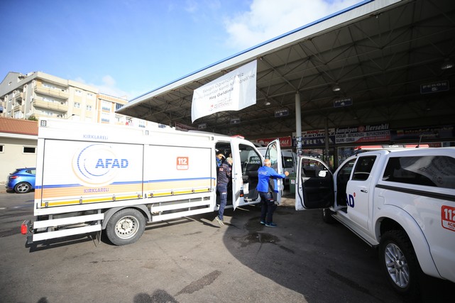 Otogarında Siren Seslerini Duyan Yolcular Paniğe Kapıldı