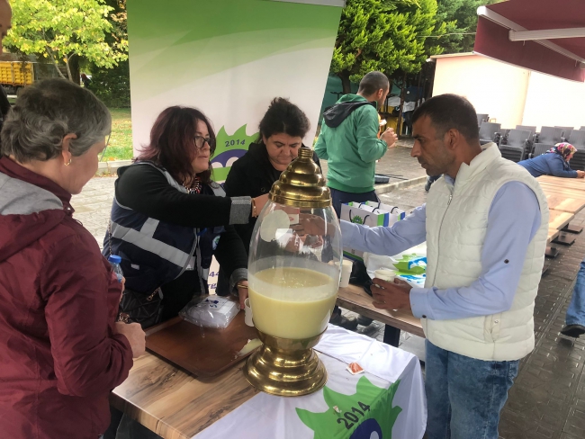 Meşhur Velimeşe Bozasıyla Ergene Belediyesi Etkinliğe Damga Vurdu