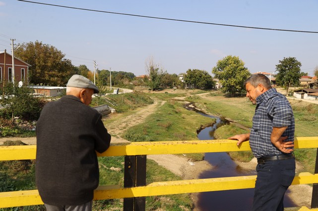 Derede Balık Ölümleri Yetkilileri Harekete Geçirdi