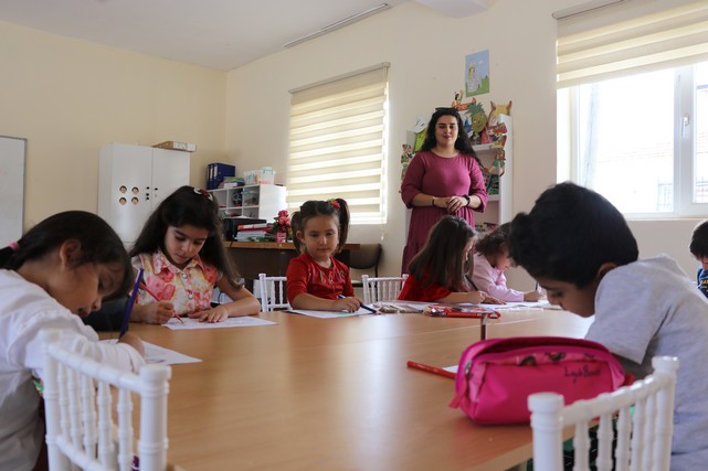 Yenilenen 6 Köy Okulu Yaşam Merkezine Dönüştürüldü