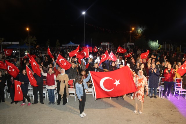 Ergene'de İlki Düzenlenen Festivale Yoğun İlgi