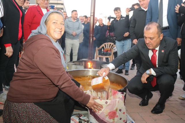 Ergene'de İlki Düzenlenen Festivale Yoğun İlgi