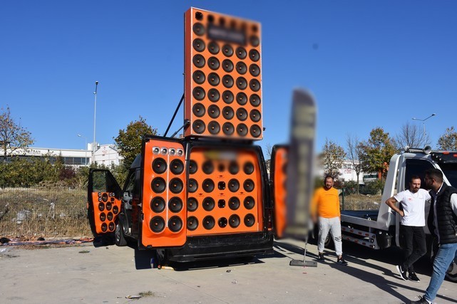 Modifiye Araç Tutkunları Çorlu'da Buluştu