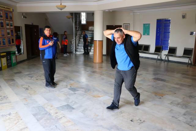 Trakya'da AFAD ve Diyanet İşleri Başkanlığı İşbirliğinde Deprem Tatbikatları Yapıldı