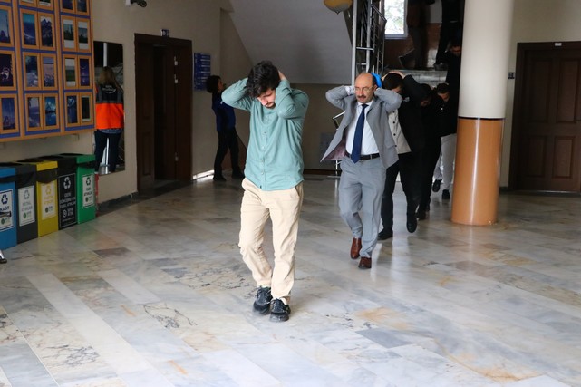 Trakya'da AFAD ve Diyanet İşleri Başkanlığı İşbirliğinde Deprem Tatbikatları Yapıldı