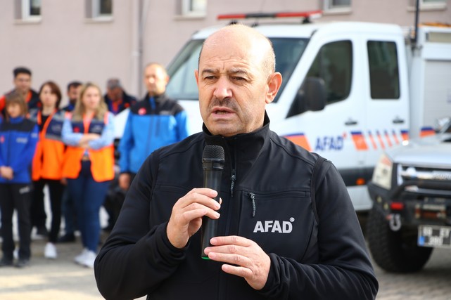 Trakya'da AFAD ve Diyanet İşleri Başkanlığı İşbirliğinde Deprem Tatbikatları Yapıldı