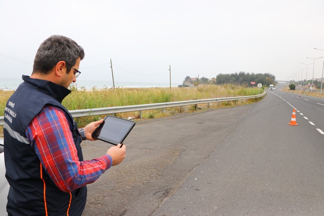 Tekirdağ'da Elektronik Egzoz Gazı Denetimi Başladı