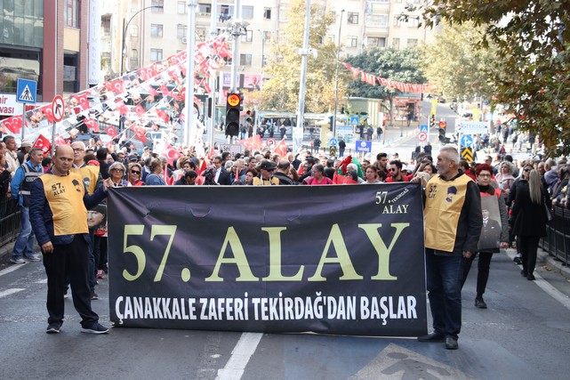 Tekirdağ'ın Kurtuluşunun 100. Yıl Dönümü Kutlanıyor