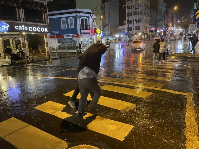 Tarihi Caminin Bahçesindeki Çam Ağacı Devrildi
