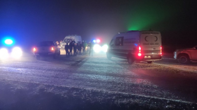 Sınırda Ceset Bulundu