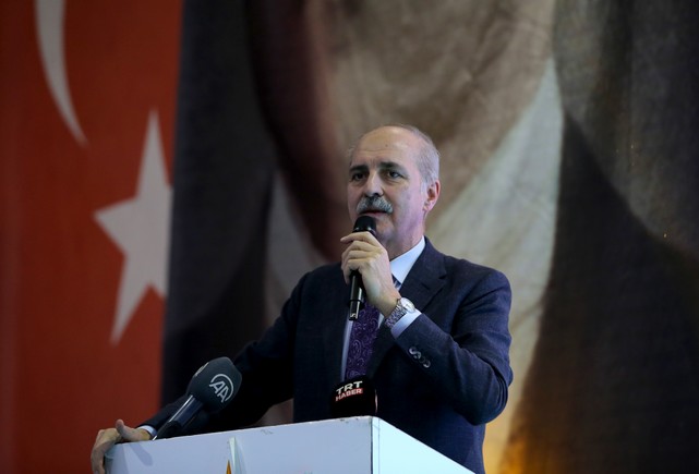 Kurtulmuş, "Türkiye Uzaydaki Yarışta Da Olacak"