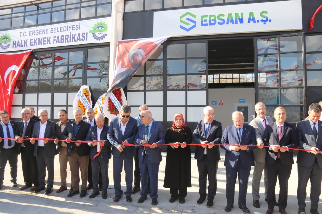 Ergene Belediyesi Rekora Koşuyor! 1 Yılda 10 Büyük Projenin Açılışını Gerçekleştirdi