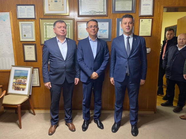 Muhtarlar ve Dernek Yöneticilerinden Bulgaristan Ziyareti