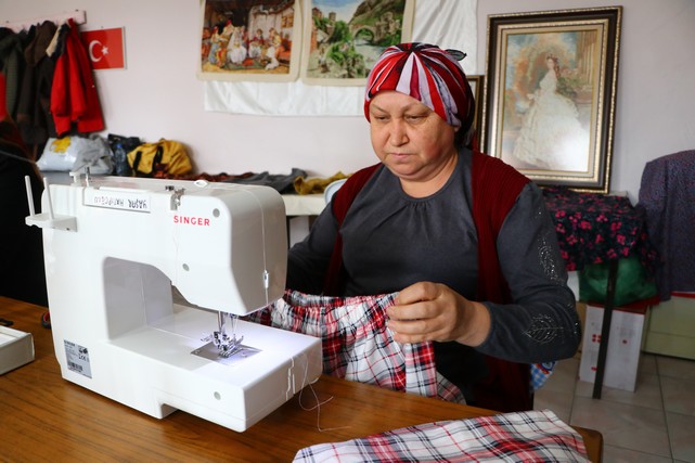 8 Atıl Okul Binası Köy Yaşam Merkezi Olarak Hizmet Veriyor