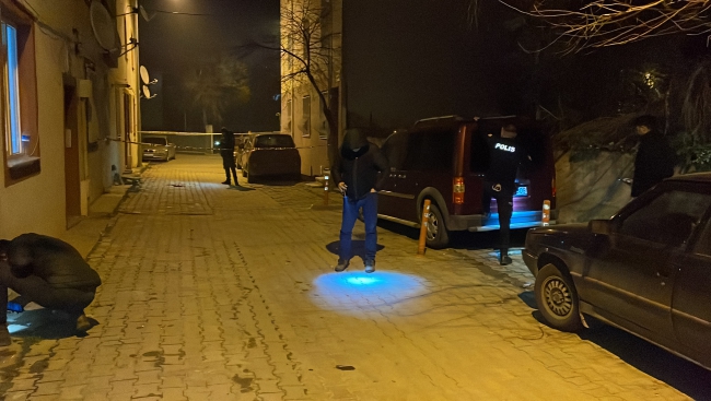 Sokak Ortasında Silahlı Kavga, 1 Yaralı