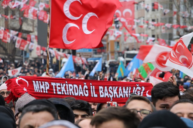 Bahçeli: ''Türkiye, Parmak Sallanarak Hizaya Sokulacak Bir Ülke Değildir''