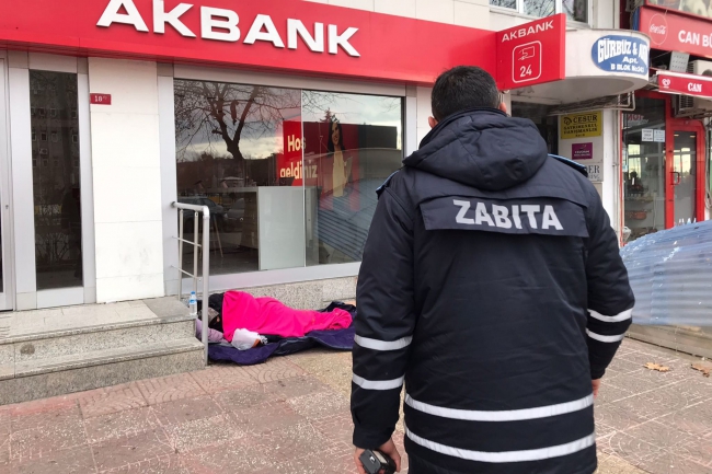Çorlu'da Dondurucu Soğuk! Hissedilen Sıcaklık -7