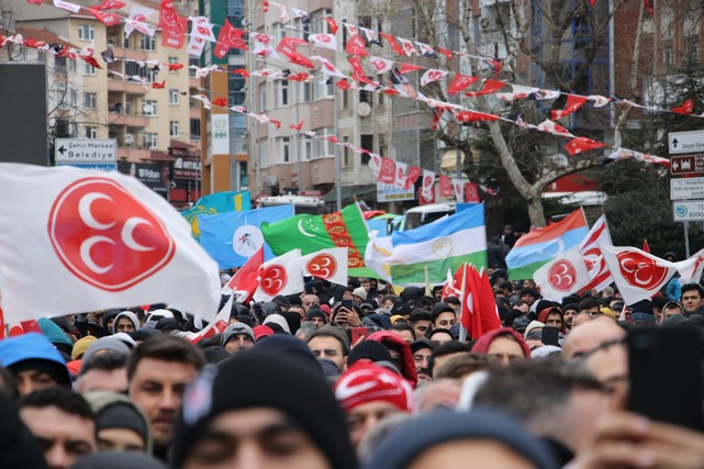 Bahçeli: ''Türkiye, Parmak Sallanarak Hizaya Sokulacak Bir Ülke Değildir''
