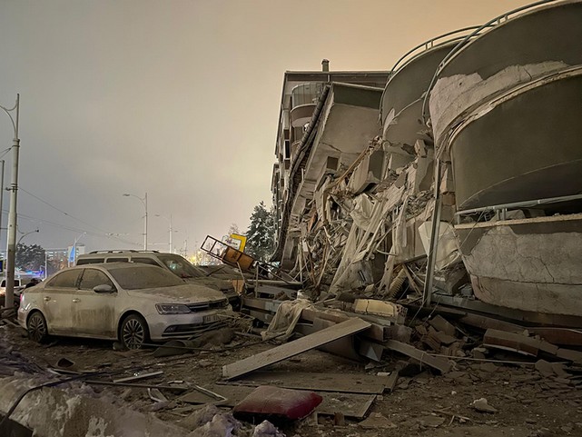 Kahramanmaraş'ta 7,4 Büyüklüğünde Deprem