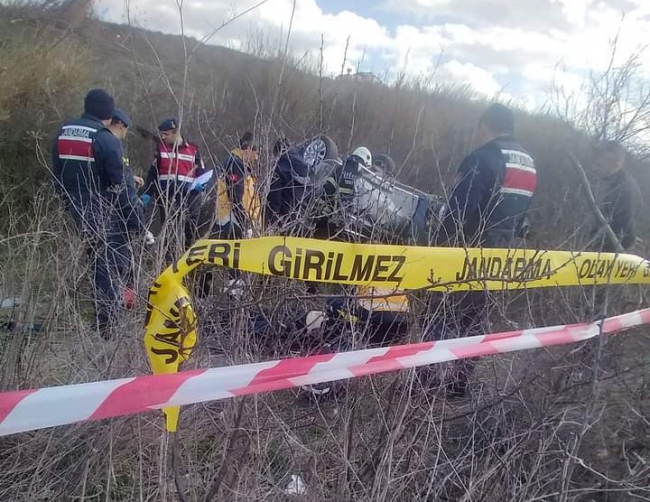 Çorlu'da Feci Kaza! 2 Genç Hayatını Kaybetti