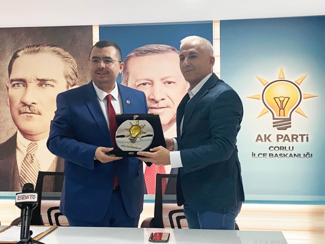 AK Parti'den Aday Adayı Olan İnci, "Gençlere İnana Herkesin Oylarına Talibim"