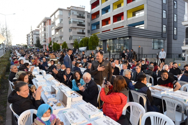 Gönül Sofraları Mahalle İftarları Başlıyor