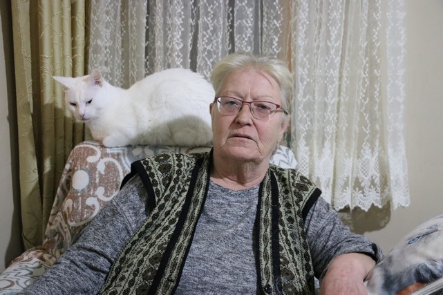 Önce Yaralı Kedi Yavrusunu Sahiplendi Ardından Evini 6 "Can Dosta" Daha Açtı