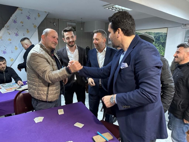 AK Parti Milletvekili Adayı Diktaş, Seçim Çalışmalarına Çorlu’dan Start Verdi
