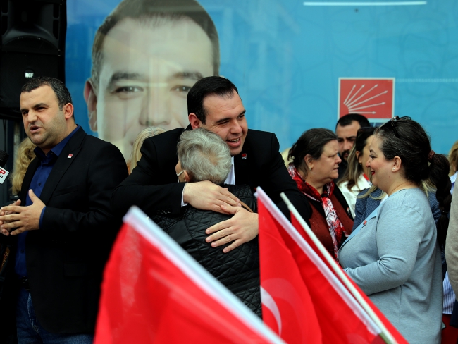 CHP Çorlu Seçim Koordinasyon Merkezi Açıldı