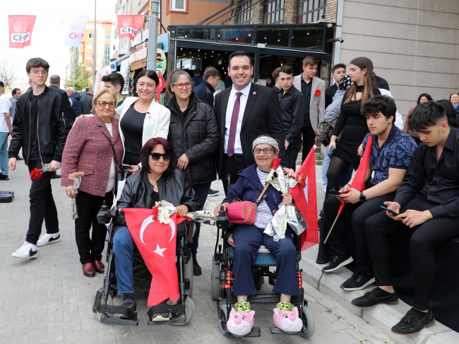 CHP Çorlu Seçim Koordinasyon Merkezi Açıldı