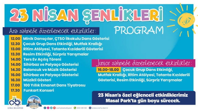 Ters Ev 23 Nisan'da Açılıyor