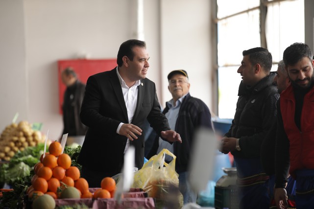 CHP Milletvekili Adayı Uruk, "Vatandaş İnim İnim İnliyor"