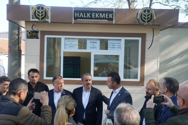 Çorlu Halk Ekmek Büfeleri Hizmete Girdi