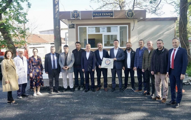 Çorlu Halk Ekmek Büfeleri Hizmete Girdi