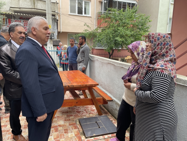 Vali Yıldırım, "Ne Kadar İsterlerse Burada Kalmaya Devam Ederler"