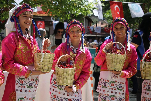 57. Uluslararası Tekirdağ Kiraz Festivali Başladı