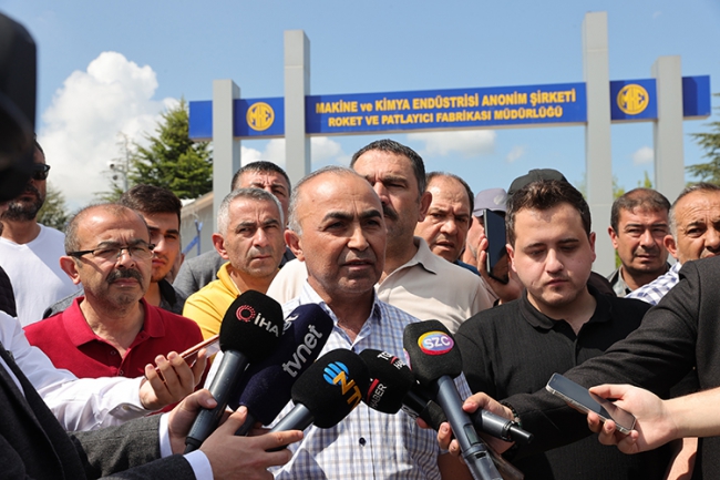 Ankara MKE Roket ve Patlayıcı Fabrikası'ndaki Patlamada 5 İşçi Şehit Oldu
