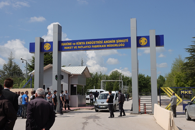 Ankara MKE Roket ve Patlayıcı Fabrikası'ndaki Patlamada 5 İşçi Şehit Oldu