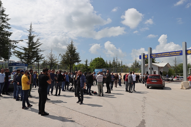 Ankara MKE Roket ve Patlayıcı Fabrikası'ndaki Patlamada 5 İşçi Şehit Oldu