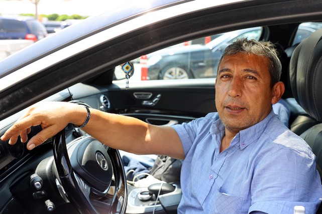 Avrupa'da Yaşayan Türklerin Tatil İçin Türkiye'ye Gelişleri Sürüyor