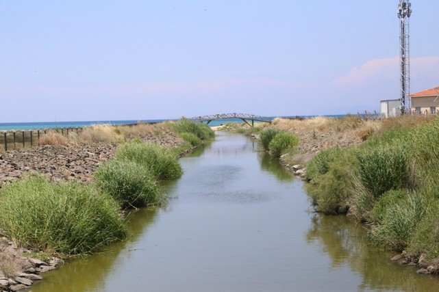 Tatilciler ve İlçe Sakinleri Sivrisineklerden Dertli