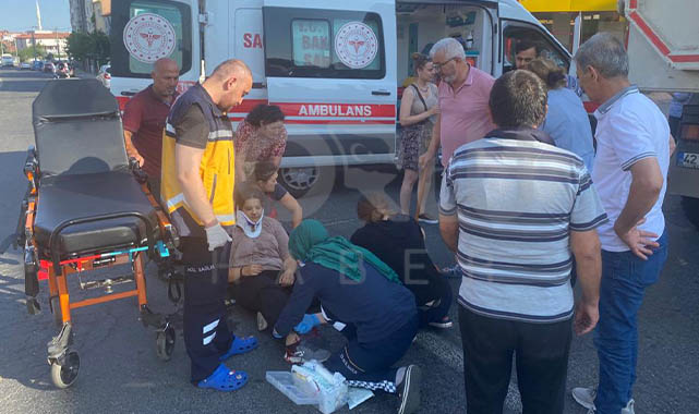 Dönüş Yapan Kamyon Genç Kızın Ayağını Ezdi