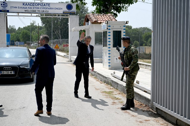 Pazarkule Sınır Kapısı Açıldı