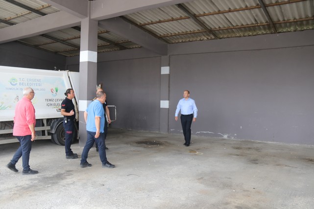 Haberimizin Ardından Yetkililer Harekete Geçti! Ergene'ye İtfaiye İstasyonu Kuruluyor